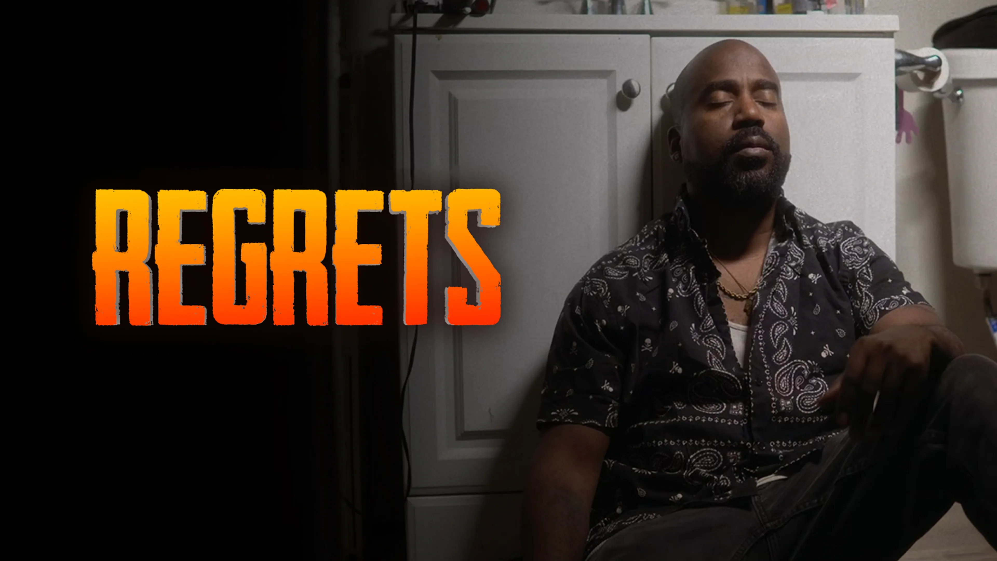 Regrets poster